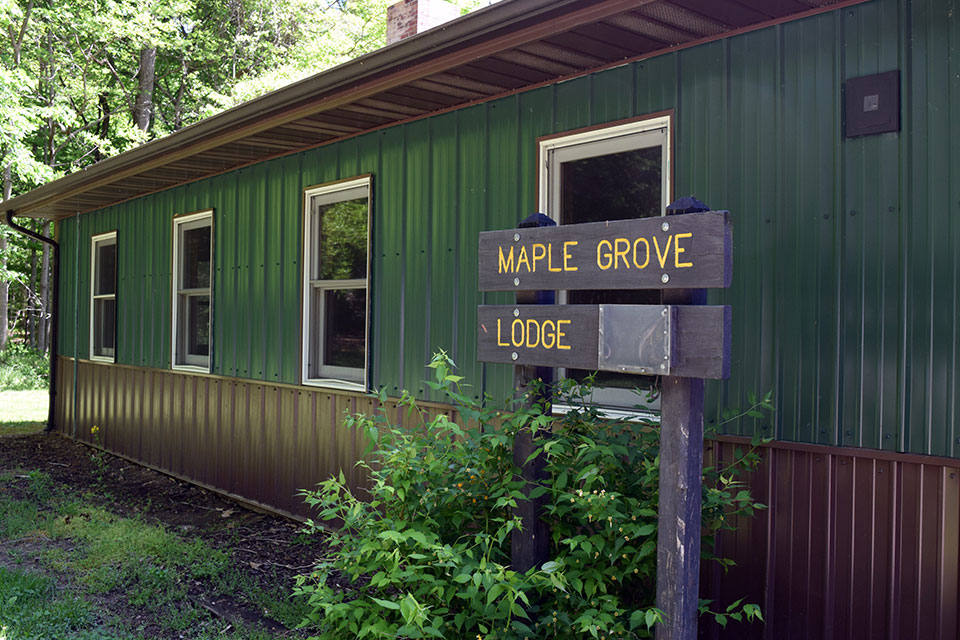 Forest Glen Preserve Maple Grove Lodge