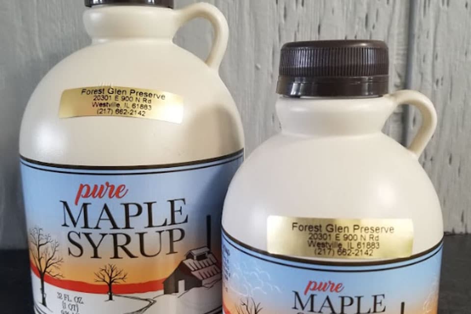 Forest Glen Preserve Maple Syrup 1