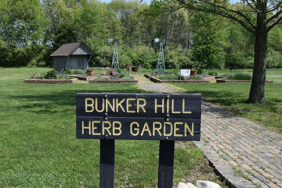 Kennekuk Bunker Hill Herb Garden
