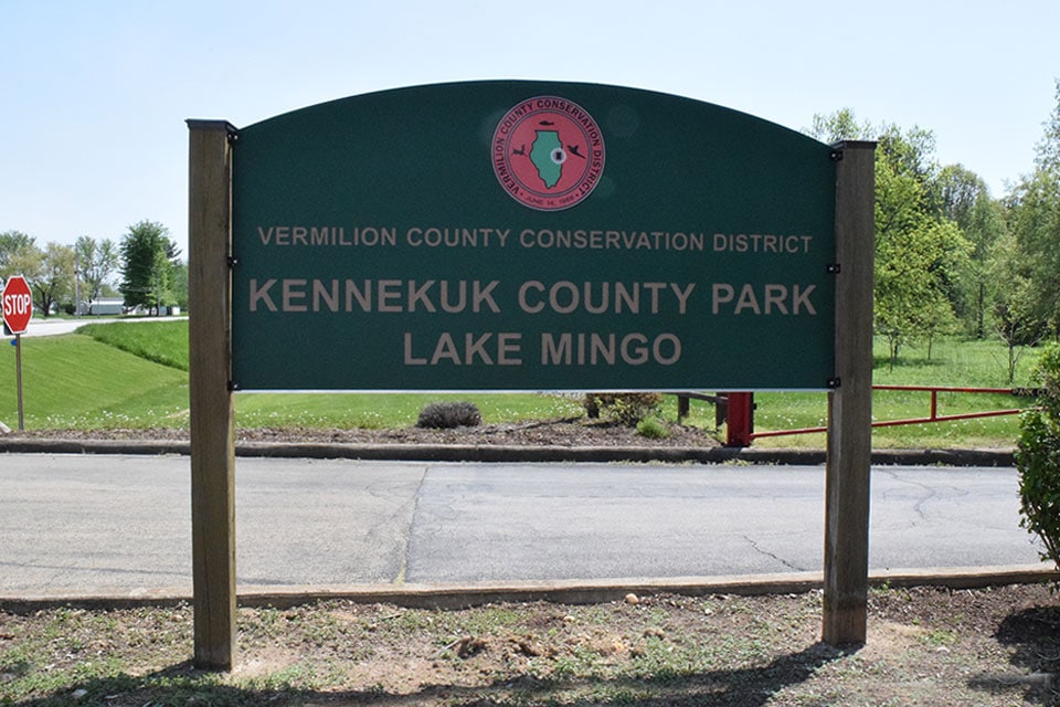Kennekuk County Park Sign