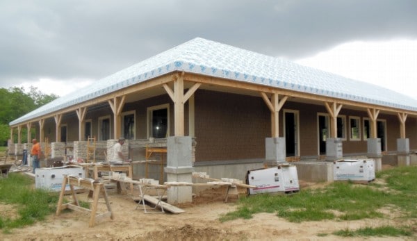 Kennekuk Environmental Education Building In Progress
