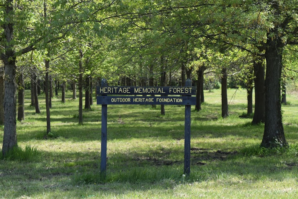 Kennekuk Heritage Memorial Forest