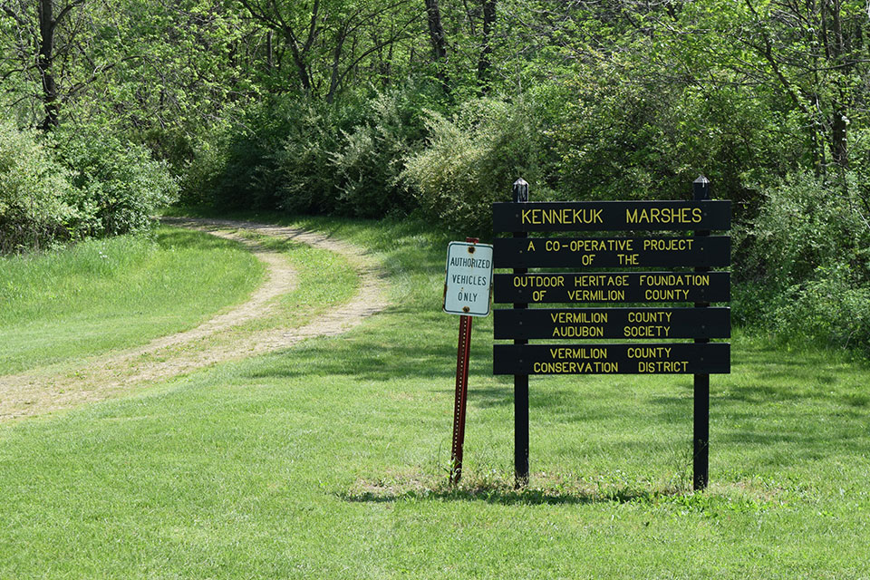 Kennekuk Marshes Vermilion County Illinois