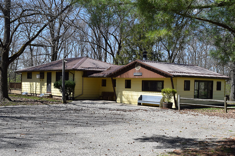 Kennekuk The Hideaway Building