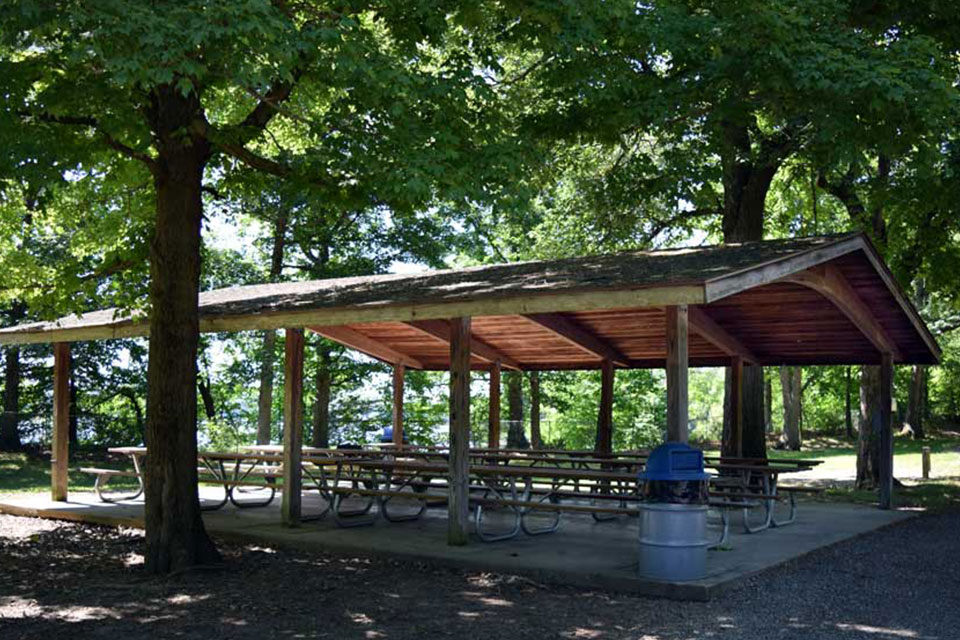 Lake Vermilion Songer Pavilion