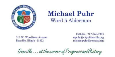 M. Puhr Biz Card